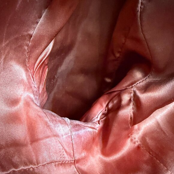 VINTAGE 70s Casual Corner Cognac Brown Leather Jacket XS/S - Picture 16 of 16